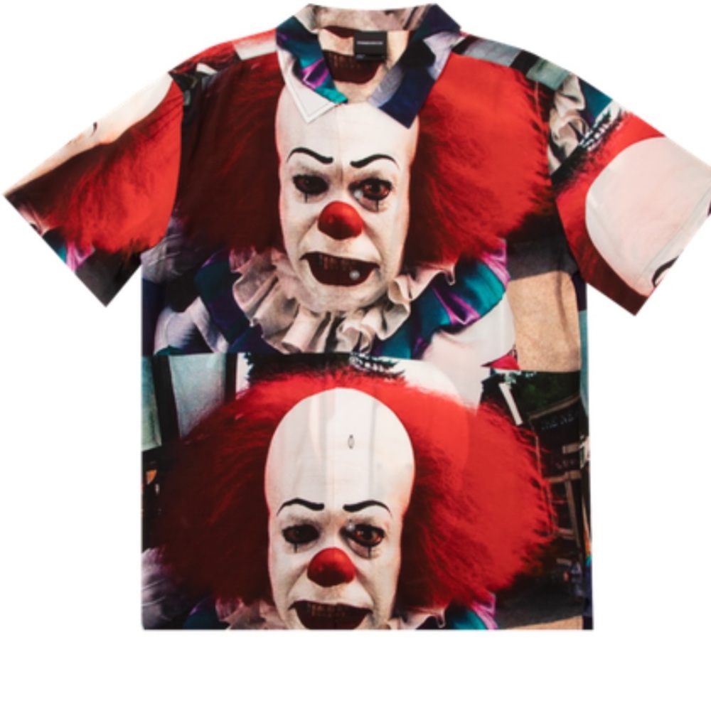 Dumbgood It Movie Pennywise Print Shirt - Picture 3 of 3